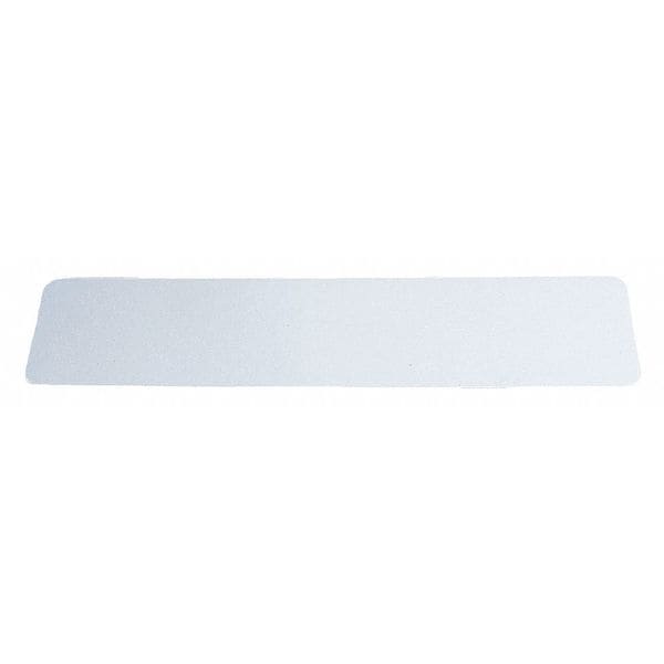 Wooster Products Anti-Slip Tread glass 46 Grit Size, Clear, 6" W x 2 ft. L, 44 mil Thick - CLF0624.10