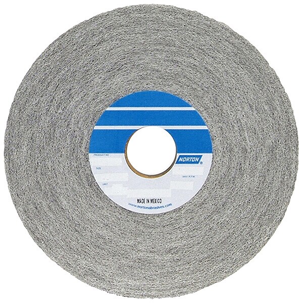 Norton Abrasives Convolute Wheel, 8" dia, 4,500 RPM - 66261055257