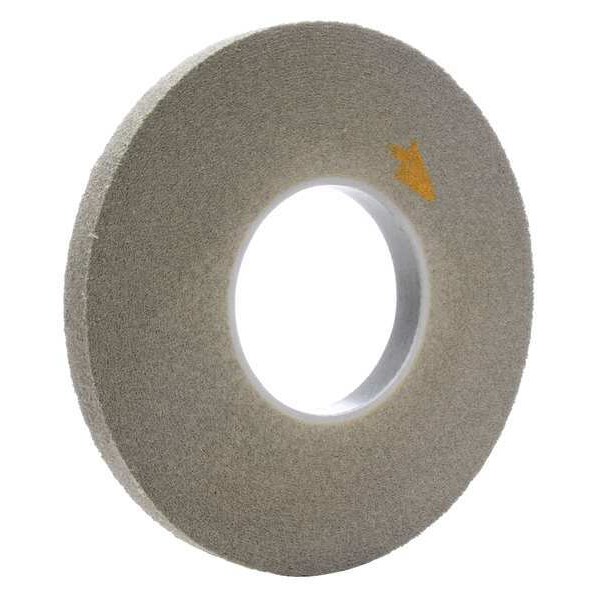 Scotch-Brite Convolute Wheel, Debur/Finish, 12x1x5, FN - 7000046073