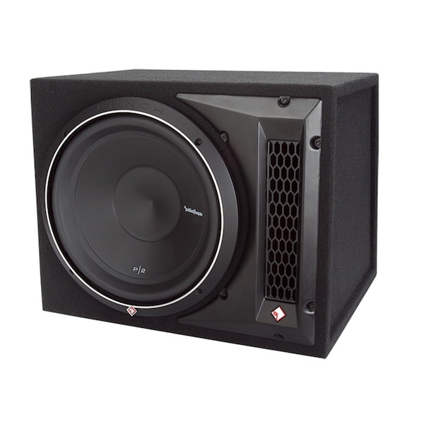 Rockford Single P2 12 in. Loaded Enclosure - P2-1X12