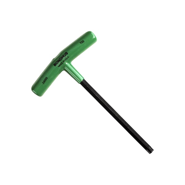 Llave Torx con Mango en T Bondhus, T15, 6.6"L - BND33015