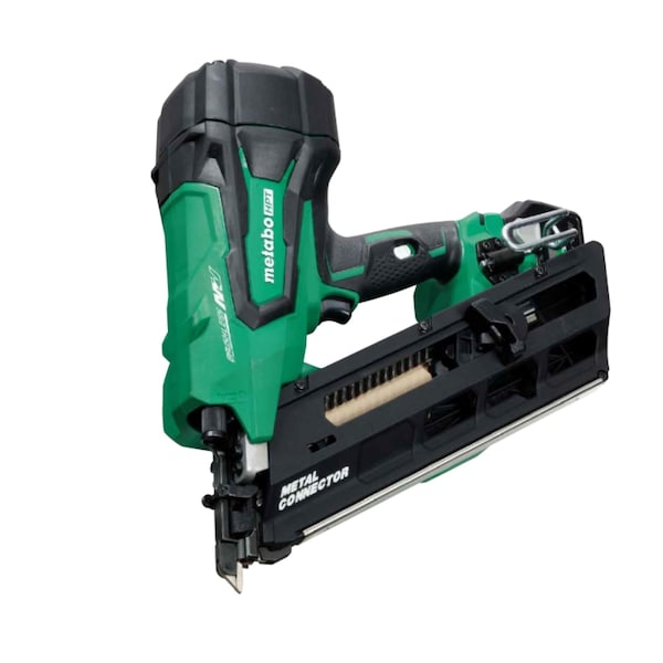 Metabo Hpt 36V MV Cordless Brushless Metal Connector Nailer Kit - NR3665DAM