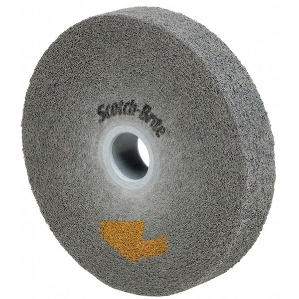 Scotch-Brite Convolute Wheel, Blending, EP-WL, 4" dia. - 7100159581