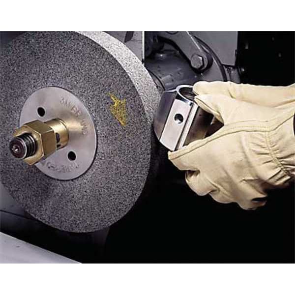 Scotch-Brite Convolute Wheel, Debur/Edge, 8x1x3, FN, PK3 - 7000045862