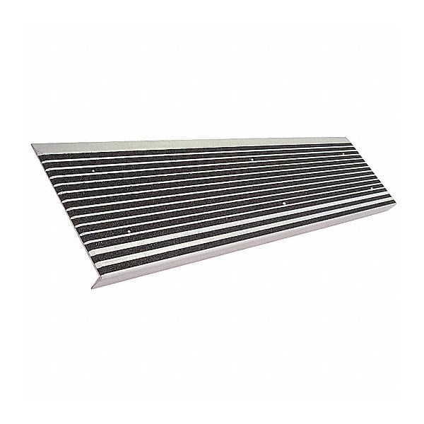 Stairmaster 9" Stair Tread 3'0" Black - 500-BLA3