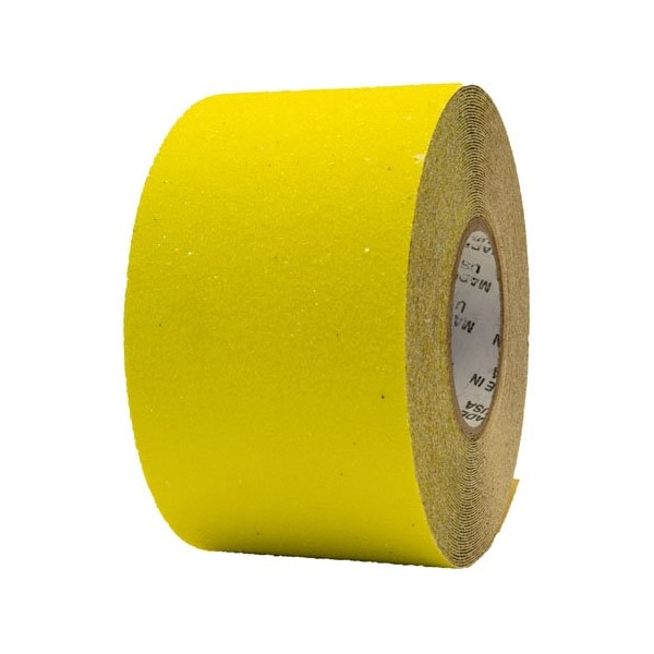 Flex-Tred AntiSlip Safety Tape - 4 x 60 ft / Saftey Yellow-Roll - SAF.0460.R