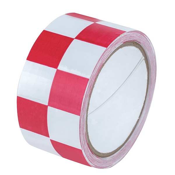 Zoro Select Floor Marking Tape vinyl 2 in W x 6 mil Thick - 8A753