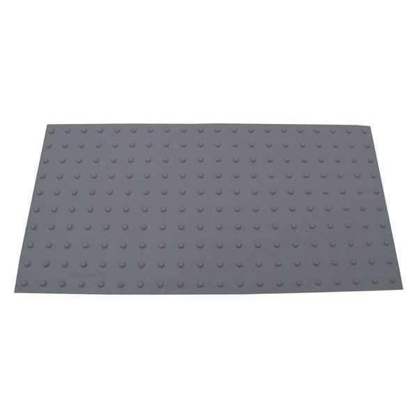 Safetysteptd ADA Warning Pad Flexible Cement Gray, 2 ft W x 4 ft L, 1 in Thick - SSTDPB2X423506