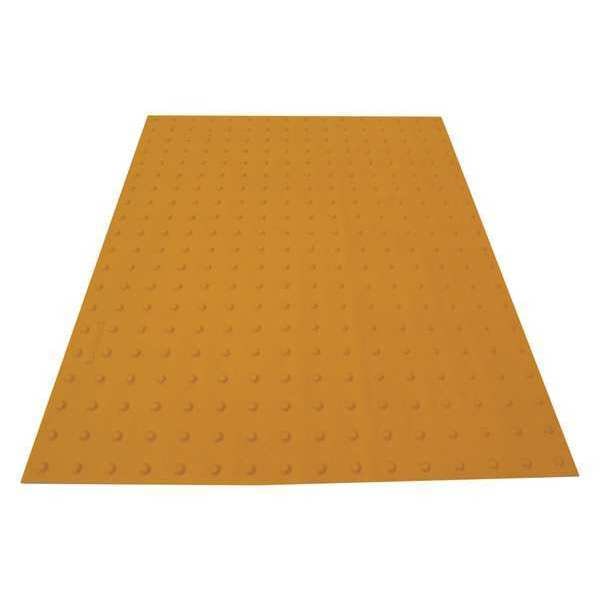 Safetysteptd ADA Warning Pad Flexible Cement Yellow, 3 ft W x 4 ft L, 1 in Thick - SSTDRU3X423504