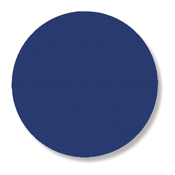 Mighty Line Floor Marking Tape PVC Blue, 3-1/2" W x - BDOT