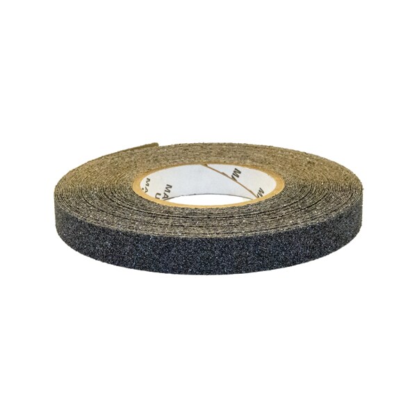 Flex-Tred AntiSlip Safety Tape - 3/4 x 60 ft / Sparkle Black-Roll - SB.7560.R