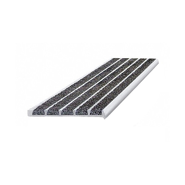 Supergrit 3" Stair Nosing 3'6" Black-Drilled - 131-BLA36