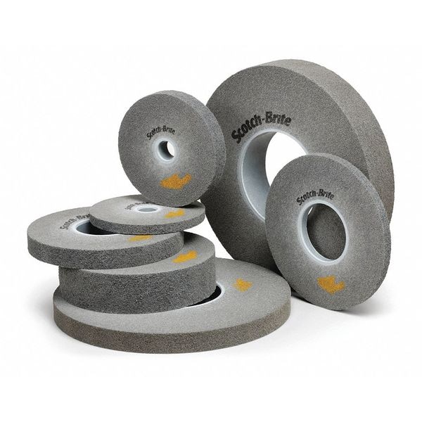 Scotch-Brite Convolute Wheel, Blending, EP-WL, 6" dia. - 7100159583