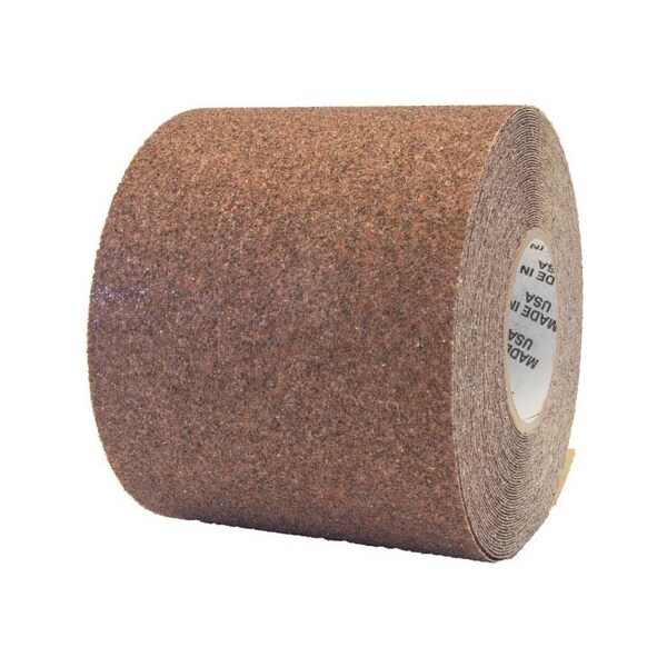 Flex-Tred AntiSlip Safety Tape - 6 x 60 ft / Industrial Brown-Roll - INB.0660.R