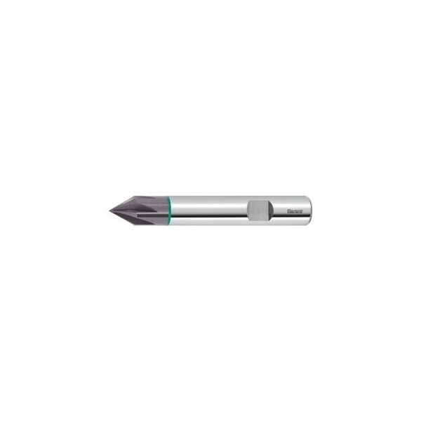 Garant Solid Carbide Deburring Mill, 60 Deg, TiAlN Coated, 16 mm - 208168 16