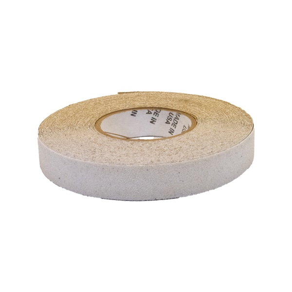 Flex-Tred AntiSlip Safety Tape - 1 x 60 ft / Pebble White-Roll - PEB.0160.R