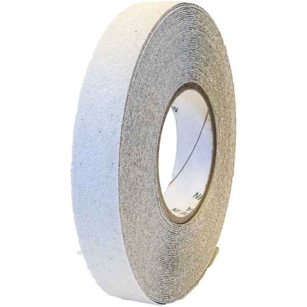 Flex-Tred AntiSlip Safety Tape - 1 x 60 ft / Pebble White-Roll - PEB.0160.R