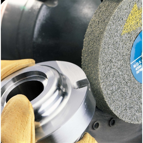 Scotch-Brite EXL Deburring Convolute Wheel, 9S Fine, 12 in x 3 in x 5 in, 1 ea/Case - XL-WL