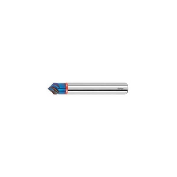 Garant Diabolo Solid Carbide Deburring Mill, 90 Deg, TiAlN Coated, 10 mm - 208158 10