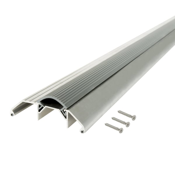 M-D Building Products Aluminum Satin Clear Anodized, 4.31 in W x 4.56 in L - 32043