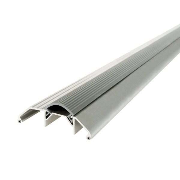 M-D Building Products Aluminum Satin Clear Anodized, 4.31 in W x 4.56 in L - 32043