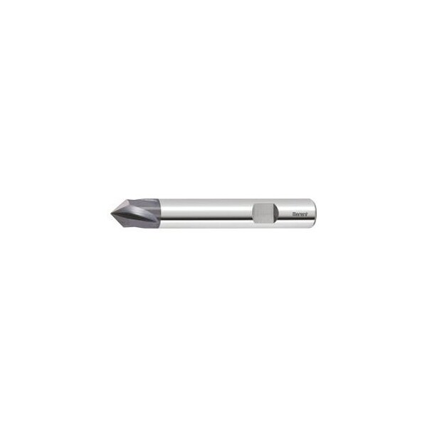 Garant Solid Carbide Deburring Mill, 90 Deg, TiAlN Coated, 12 mm - 208120 12