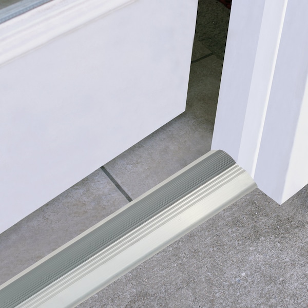 M-D Building Products Aluminum Pewter, 4.31 in W x 4.56 in L - 32047