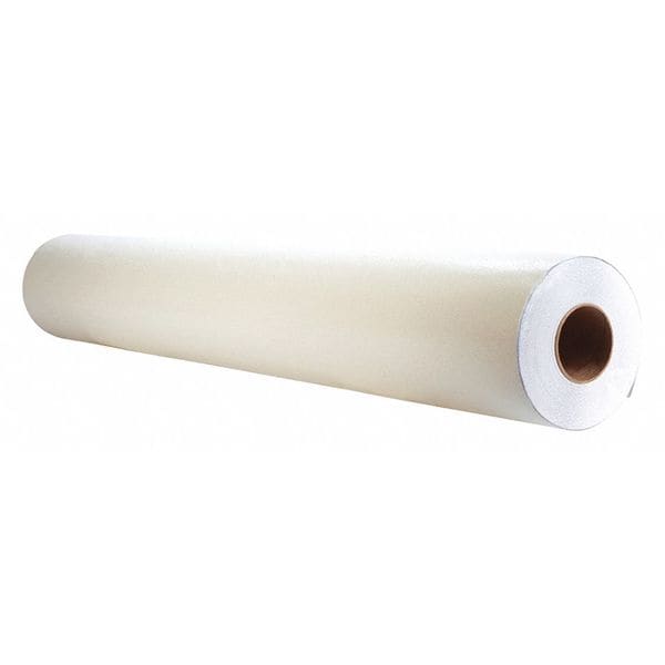 Asphaltart Commercial Grade Non-Slip Wide Format Print Media White, 48" W x 100 ft. L, 23 mil Thick - FLOOR01-U