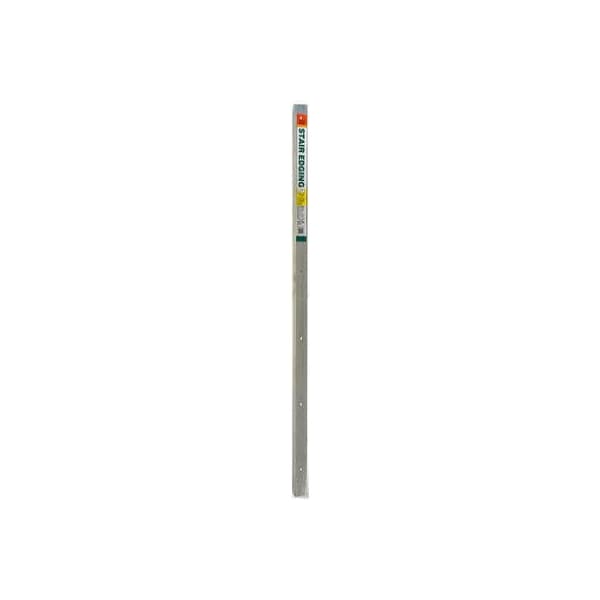Thermwell Products 118x36 SLV Stair Edge - H4128FS3