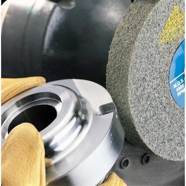 3M Scotch-Brite EXL Deburring Wheel 6 x 1 x 1 Silicon Carbide 8S MED - 7000028482
