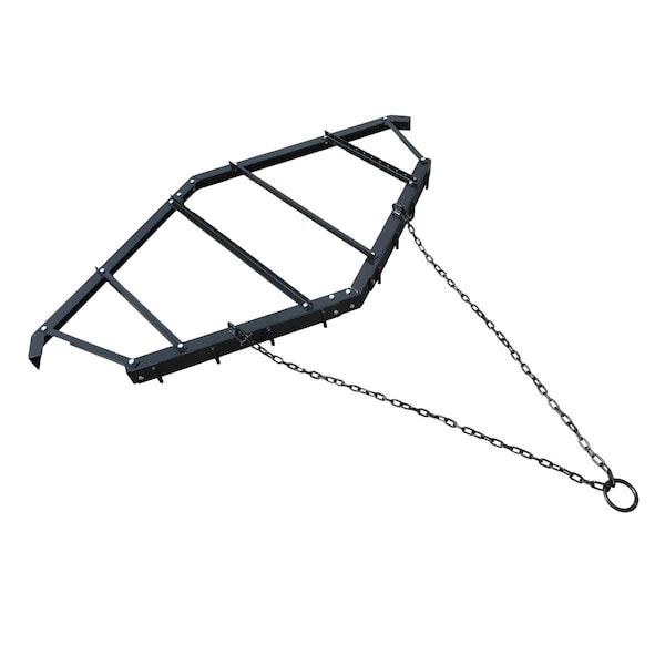 Yard Tuff Yard Tuff ATV-78LDT 78 in. Driveway Draggin Drag Harrow - ATV-78LDT