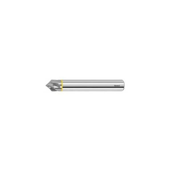 Garant Solid Carbide Deburring Mill, 90 Deg, for Plastics, Uncoated, 10 mm - 208154 10