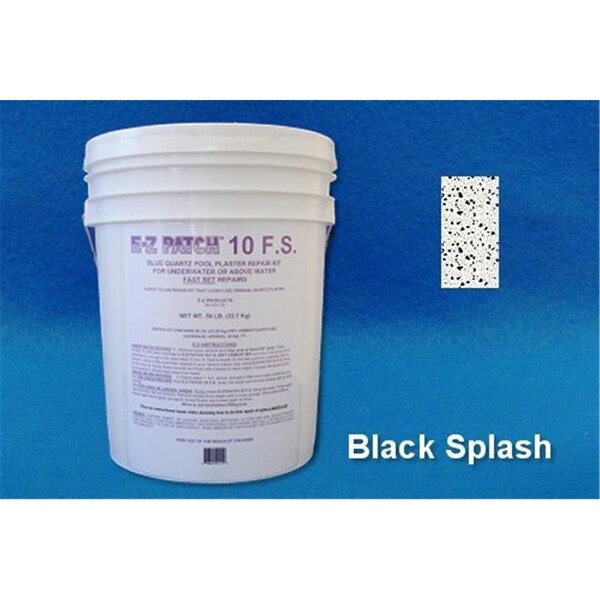 Kento Gear 50 No. QUARTZ PLASTER FAST SET - BLACK SPLASH   50 LB. EACH - KE1005720