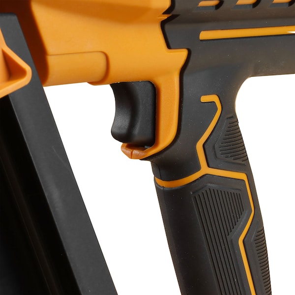Freeman 20V Cordless 21 Degree, 3-1/4in Full Head Framing Nailer Including 4Ah Battery, Rapid Charger & Case - PE20V2183