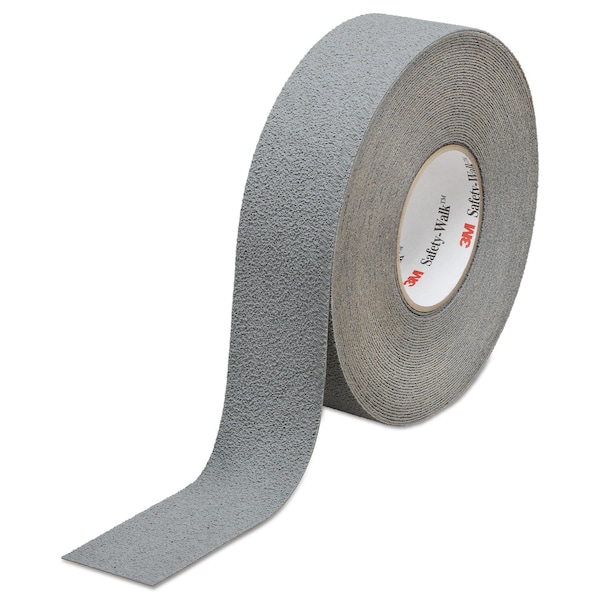 3M Safety-Walk Safety-Walk Slip-Resistant Medium Resilient Tread Rolls, 2 in. x 60 ft, Gray, 2PK - MCO 19323
