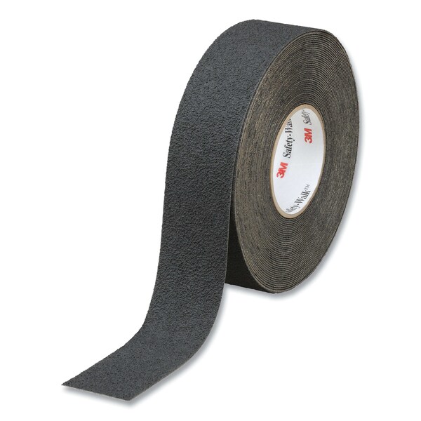 3M Safety-Walk Safety-Walk Slip-Resistant Medium Resilient Tread Rolls, 1 in. x 60 ft, Gray, 4PK - MCO 19321