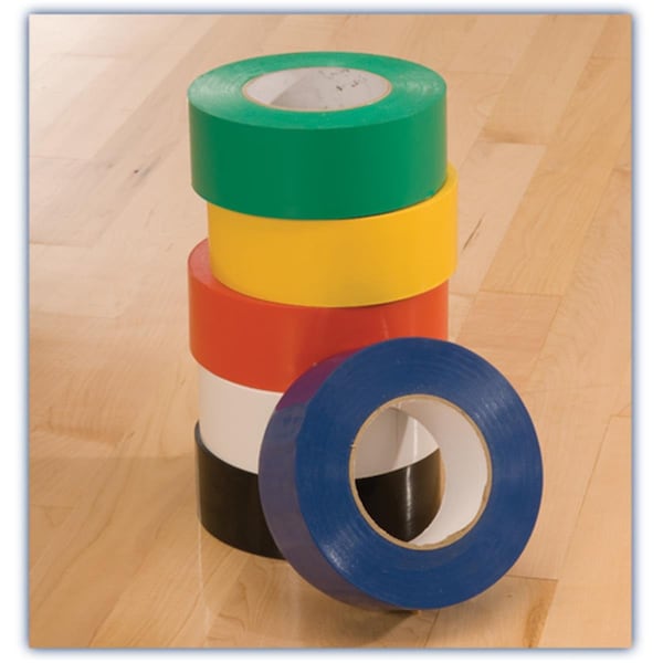 Ssn 2 in. x 60 yds Floor Marking Tape, Orange - 1375080