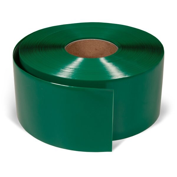 Incom Floor Marking Tape 0.050" thick abrasion, chemical and wear-resistant PVC 4" W x 100' L - AS403