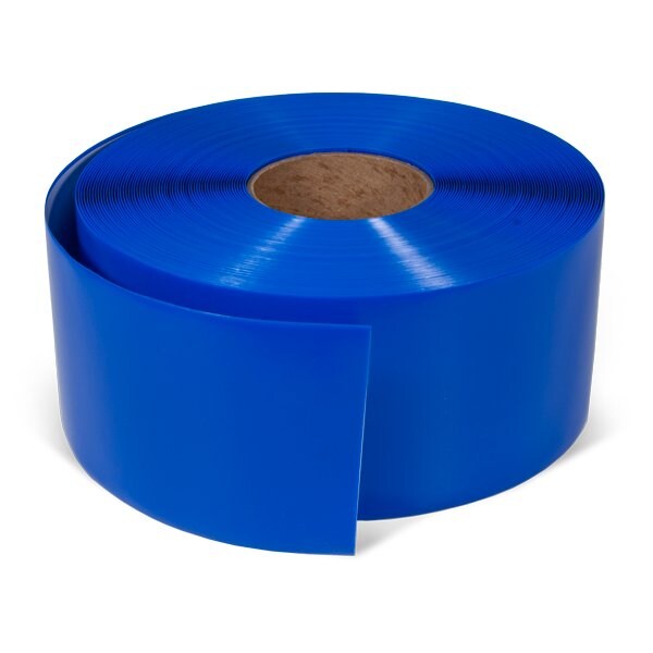 Incom Floor Marking Tape 0.050" thick abrasion, chemical and wear-resistant PVC 4" W x 100' L - AS401