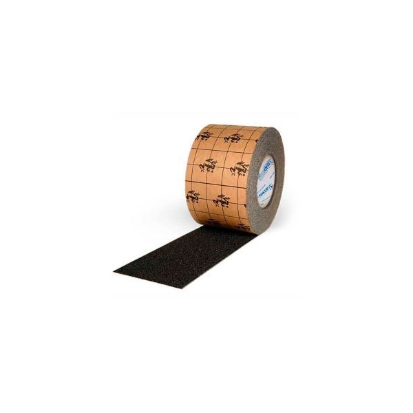 Top Tape And Label True Grip Anti-Slip Tape, Black, 12"W x 60'L Roll, SG7012CB - SG7012CB