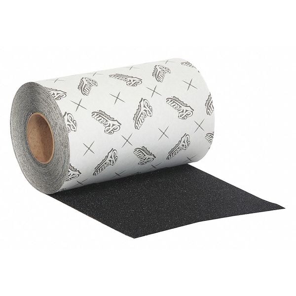 Jessup Griptape Griptape Roll Silicon Carbide Black, 10" W x 60 ft. L - 3200-11-SB