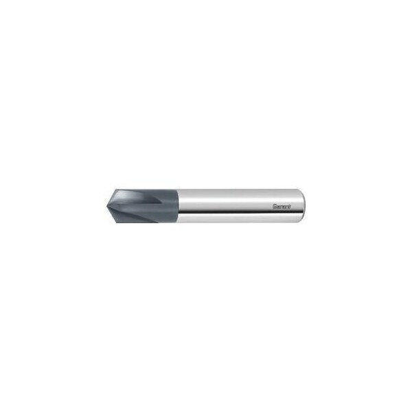 Garant Solid Carbide Deburring Mill, 120 Deg, TiAlN Coated, 12 mm - 208092 12