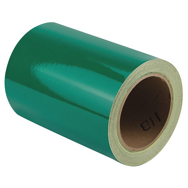 Zoro Select Floor Marking Tape vinyl 6 in W x 5.5 mil Thick - 20LP65