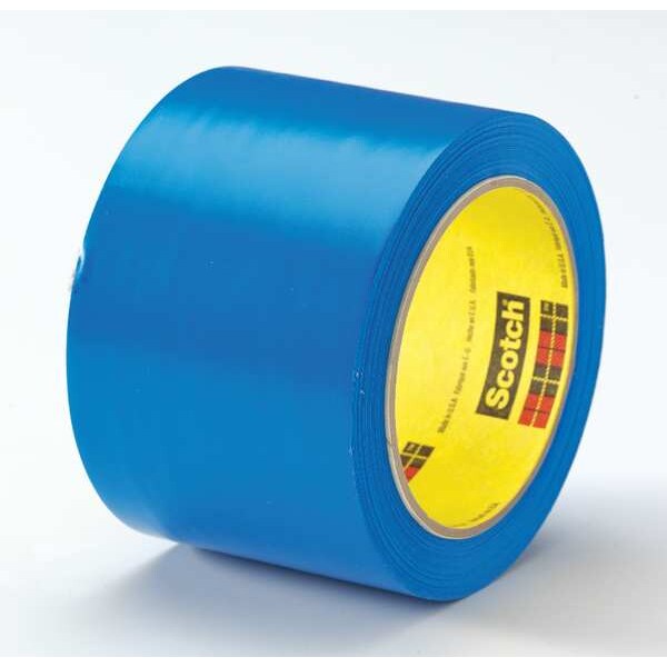 3M Floor Marking Tape vinyl 4 in W x 4.1 mil Thick - 03118