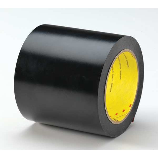 3M Floor Marking Tape vinyl 4 in W x 4.1 mil Thick - 03118