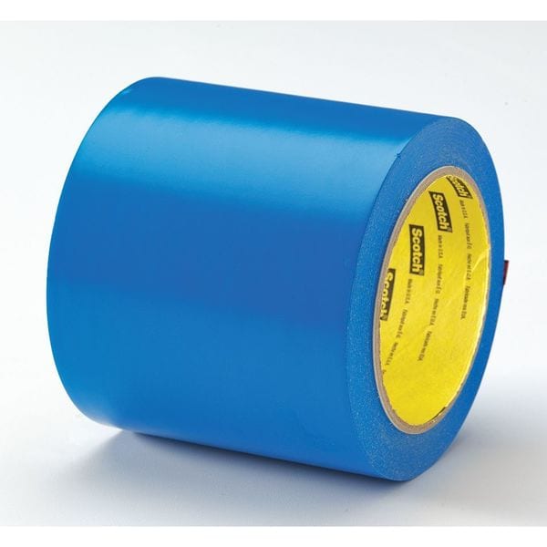 3M Floor Marking Tape vinyl 4 in W x 4.1 mil Thick - 03118