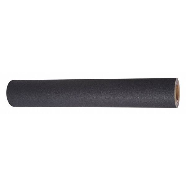 Jessup Safety Track Military Grade Anti-Skid Grit Roll Aluminum Oxide, Adhesive: Acrylic Gray, 36" W x 30 ft. L - 3820-36X30