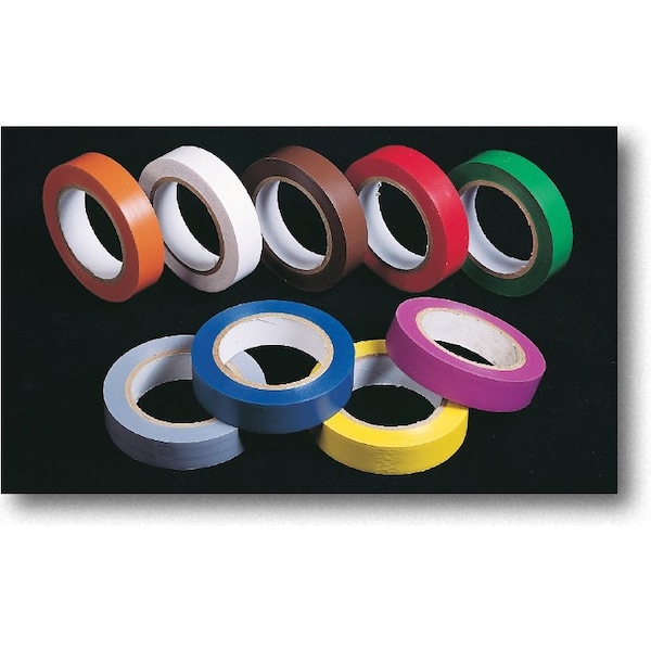 Mutual Industries Aisle Marking Tape PVC Green, 3" W x 36 yd. L, 6 mil Thick - 17785-39-3000