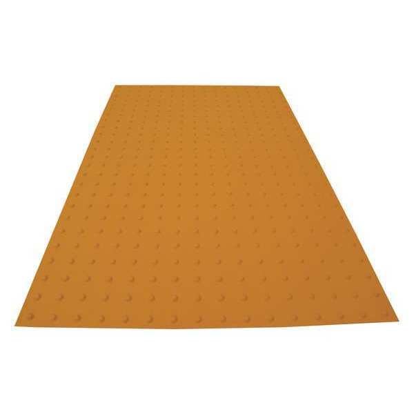 Safetysteptd ADA Warning Pad Flexible Cement Yellow, 3 ft W x 5 ft L, 1 in Thick - SSTDRU3X523504