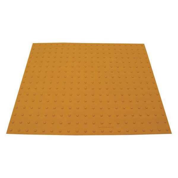 Safetysteptd ADA Warning Pad Flexible Cement Yellow, 3 ft W x 4 ft L, 1 in Thick - SSTDPB3X423504